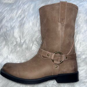 Frye Harness Pull On Boots